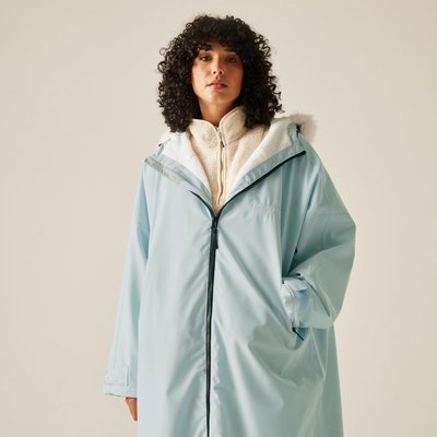 Unisex wasserdichter Umkleidebademantel für Erwachsene