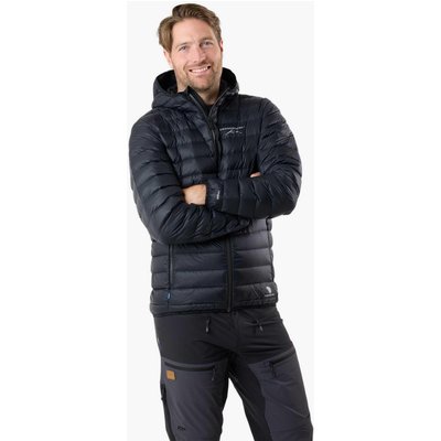 Herren Wander Daunenjacke wasserabweisend atmungsaktiv Himalaya Hood Down Jacket
