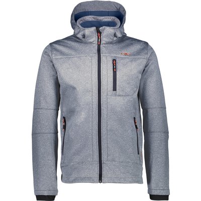 CMP Herren Softshell Jacke Zip Hood 3A01787N-M