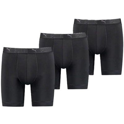 Herren-Boxershorts Puma Long 3er-Pack
