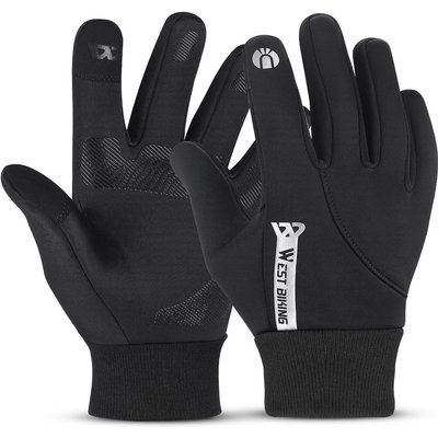 Handschuhe Sport warm rutschfest für Kinder