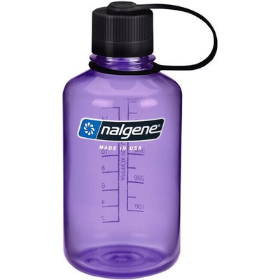 Nalgene Narrow Mouth Sustain 0,5 l Tritan recyclé violet, léger, étanche
