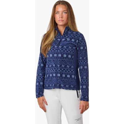 Damen Wandern Fleece Full-Zip Atmungsaktiv Idre