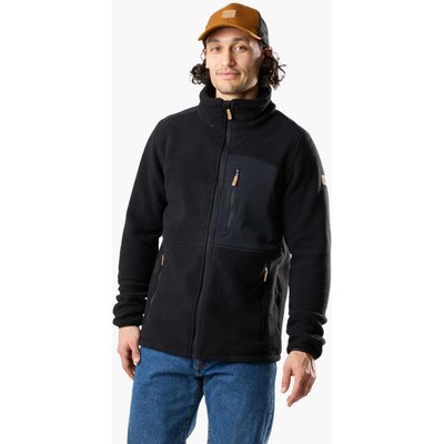 Herren Wandern Fleece Langarm Vollreißverschluss Nordkap Pile Jacket
