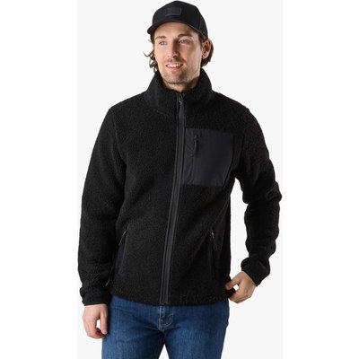 Herren Wandern Fleece Langarm Vollreißverschluss Lofoten Pile Jacket