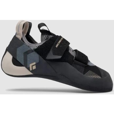 Kletterschuhe Black Diamond Momentum Velcro Mikrofaserprofil Sohle Black Label
