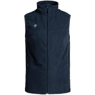 Herren-Thermal-fleece-Weste PADRU VEST mit Stehkragen und Reißverschlusstaschen