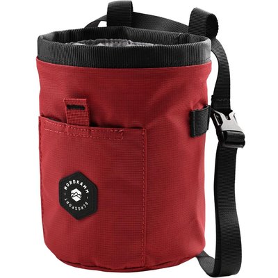 Chalkbag Klettern Bouldern Robic Nylon rot
