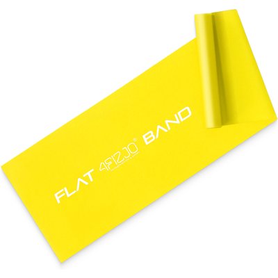 Reha-Band FLAT BAND 2m – Fitnessband aus Latex für Physiotherapie & Training