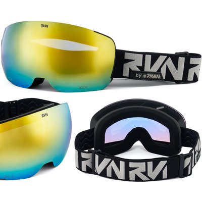 X200 Ski- und Snowboardbrille mit magnetisch befestigtem Visier