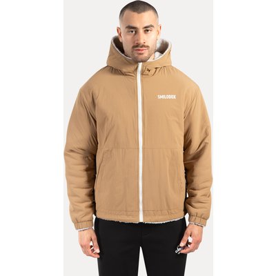 Herren Teddy Jacke Elior Beige