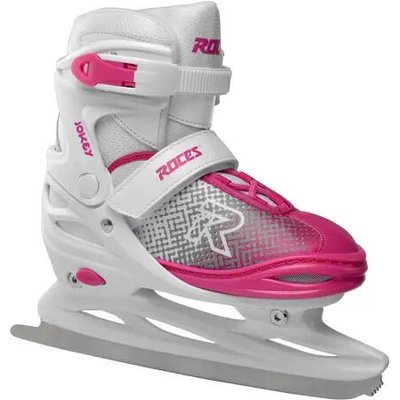Roces Jokey Ice X Mädchen Schlittschuhe - Weiß - 30-33