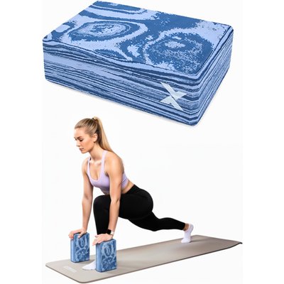 XTREXO TXO-B4Z076-BL Yogablock
