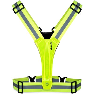 Reflektierende Sicherheitsweste mit LED – Running