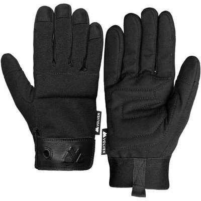 Handschuhe Bergsteigen via Ferrata schwarz