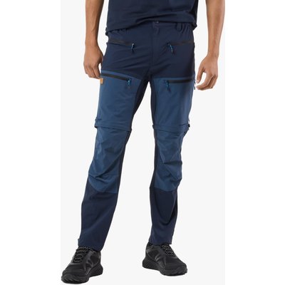 Herren Wanderhose Lofoten Stretch Zip-Off Pants wind und wasserabweisend