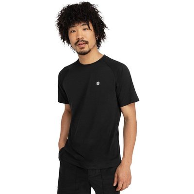 Men Hiking 's short sleeve t-shirt Cave Black