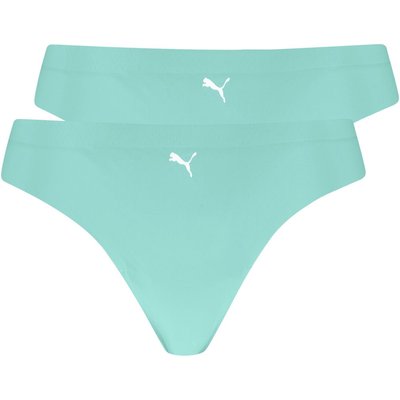 2er Pack Strings weich nahtlos unifarben Damen - Seamless Strings