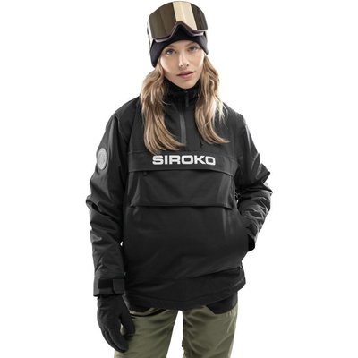 Women Winter sports 's snowboard jacket W6-W Bruson Black