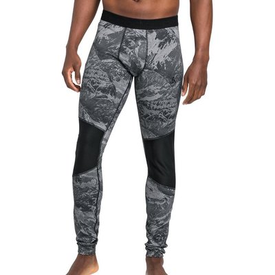 Odlo Whistler Herren Leggings Grau/Schwarz