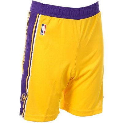 NBA Los Angeles Lakers Basketball Shorts für Jungen, Lila/Gelb