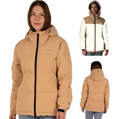 Daunen Winterjacke Reflektierend für Damen - Wasserabweisend und Atmungsaktiv