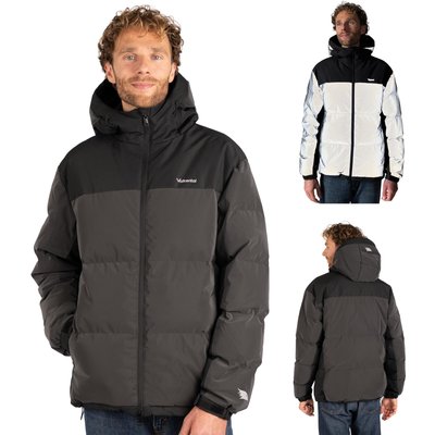 Daunen Winterjacke Reflektierend für Herren - Wasserabweisend und Atmungsaktiv
