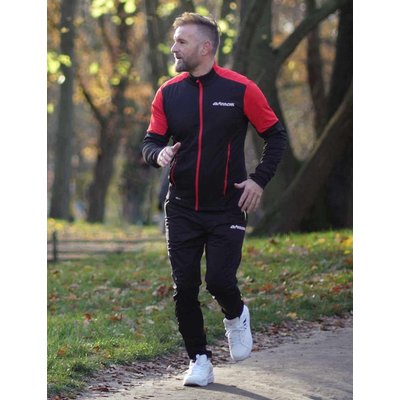 Herren Winter Thermallaufset (2-tlg.) Pro Line Laufshirt Langarm + Laufhose Lang