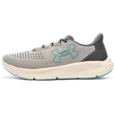 Under Armour Charged Pursuit Damen Laufschuhe Grau/Türkis