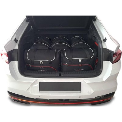 SKODA ENYAQ iV COUPE 2022+ KOFFERRAUMTASCHEN SET 5 STK