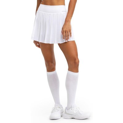 Women Tennis 's high-rise skort Flow Femme White White