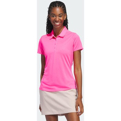 Solid Performance Short Sleeve Poloshirt für Damen