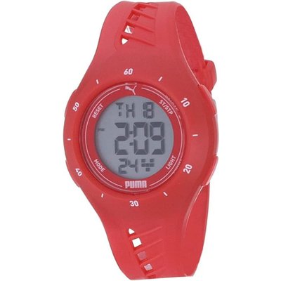 Puma Unisex-Sportuhr LCD P6023