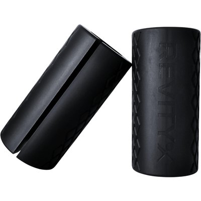 Fitness Fat Grips Griffverdicker für Langhantel 2 Stk. für Griffkrafttraining