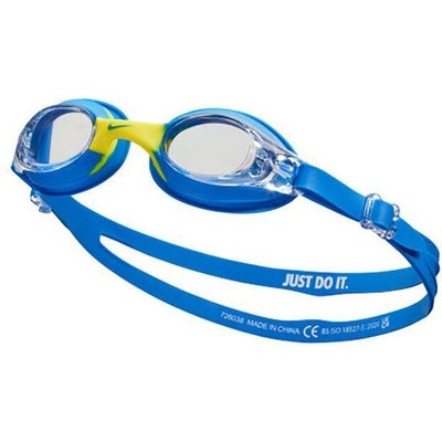 Nike Kinder Schwimmbrille Lil' Swoosh Blau