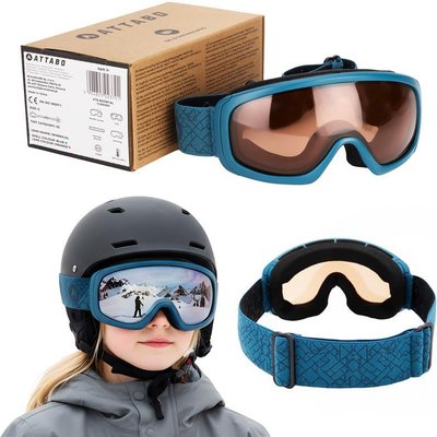 Kinder-Skibrille ATTABO Apik Jr Anti-Beschlag
