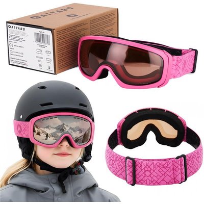 Kinder-Skibrille ATTABO Apik Jr Anti-Beschlag