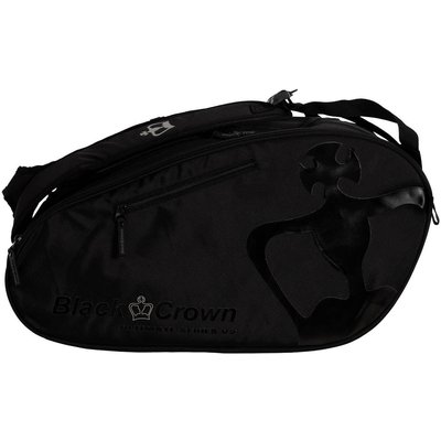 Padel-taschen Black Crown Ultimate Series V2 Schwarz A005986
