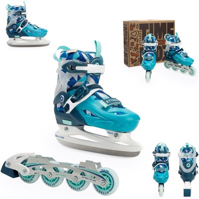 Kinder-Inlineskates ATTABO Flashled