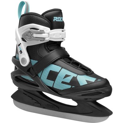 Icy 5 Eishockey-Schlittschuhe - Damen - Schwarz/Blau