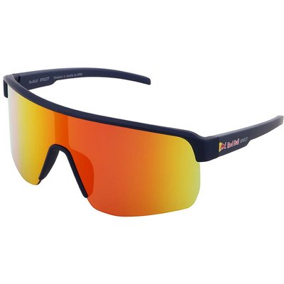 DAKOTA Sonnenbrille - Matt metallic Blue/Red Revo
