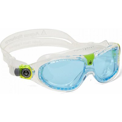Schwimmbrille für Kinder SEAL KID 2 mit blauen Gläsern