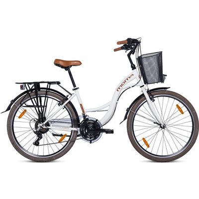 Stadtrad URBAN 26“ Moma Bikes, SHIMANO 21 Gänge