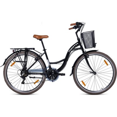 Stadtrad URBAN 26“ Moma Bikes, SHIMANO 21 Gänge