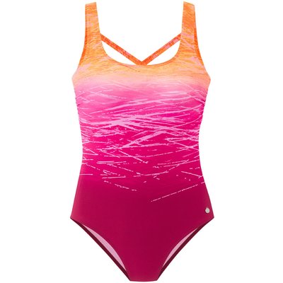 Badeanzug Damen - Schwimmen - Batik