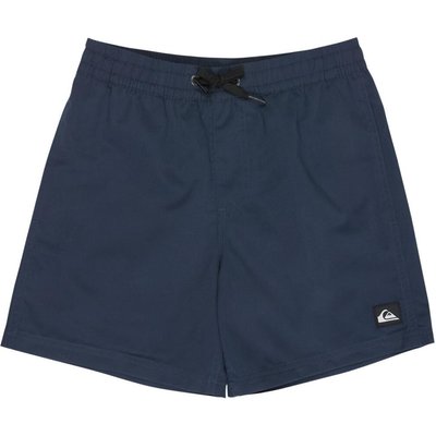 Schwimmshorts EVERYDAY VOLLEY 14" Blau Junge