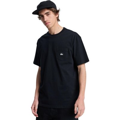 T-Shirt SALT WATER POCKET Schwarz Herren