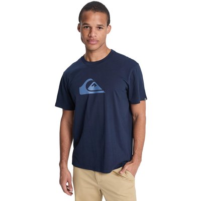 T-Shirt EV COMP LOGO Blau Herren