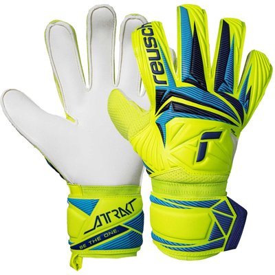 Torwarthandschuhe Attrakt Solid