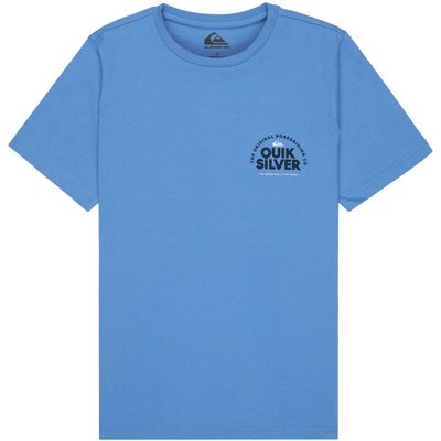 T-Shirt FUNDAMENTAL RIDE Blau Junge